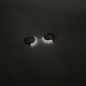 Glow in dark earrings